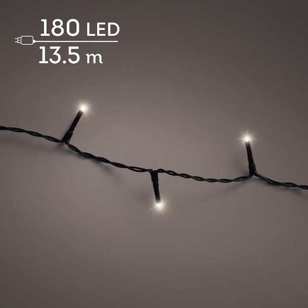 Image de LED basic guirl luciole 1350cm-180LBlanc chaud