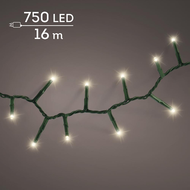 Image de LED lum compact clign p/ext cable vert 750l bl cha