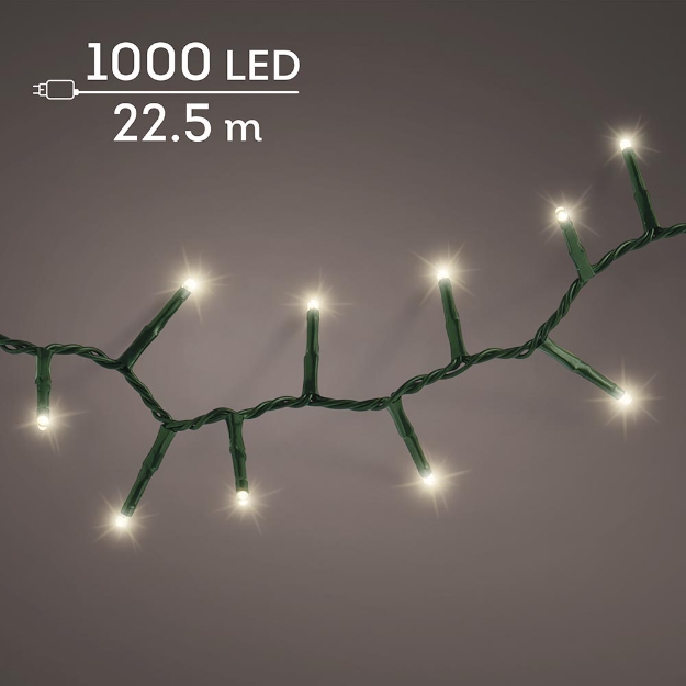 Image de LED lum compact clign p/ext cable vert 1000l bl ch