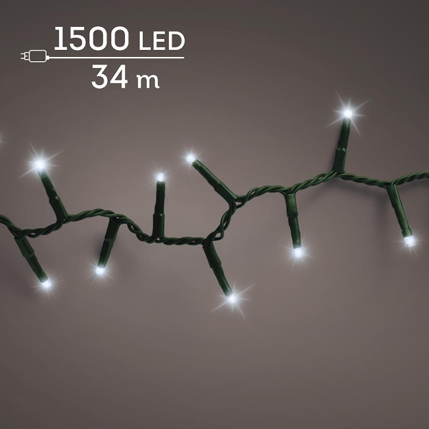 Image de LED compact guirlande 3400cm-1500LBlanc froid