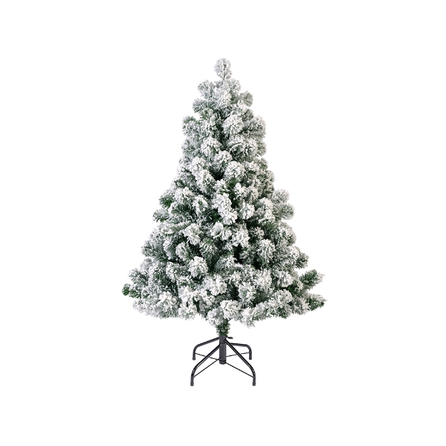 Image de Imperial  sapin enneige H150.00cm vert/blanc