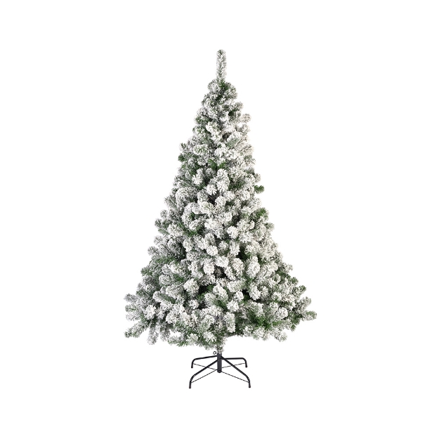 Image de Imperial sapin dia117.00-H180.00cm vert/blanc