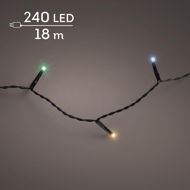 Image de LED basic guirlande1800cm-240L Multi