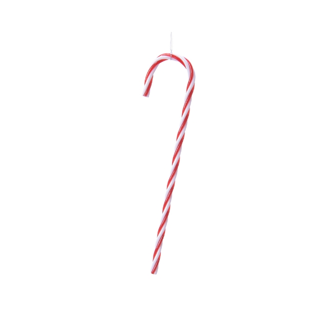 Image de Sucre orge plastique H13 rge/blanc