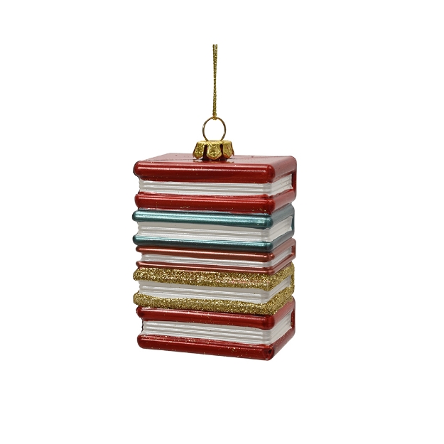 Image de Livre polystyrene email paillettes H7,9