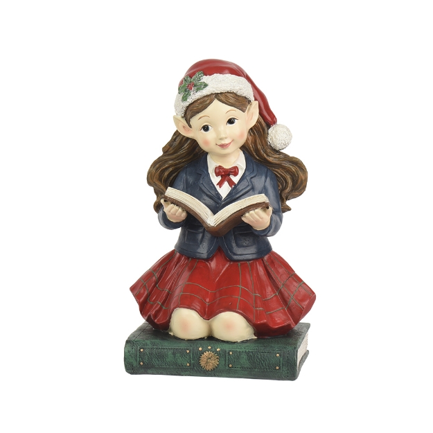Image de Elfe polyresine rge/coul H36