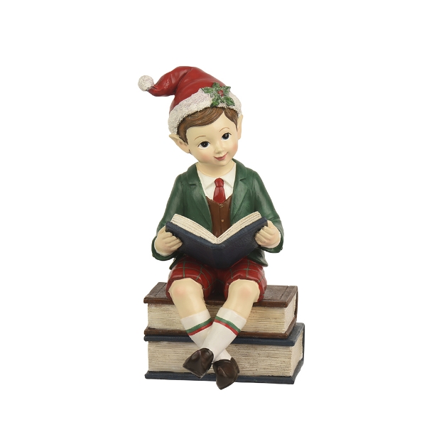 Image de Elfe polyresine rge/coul H41