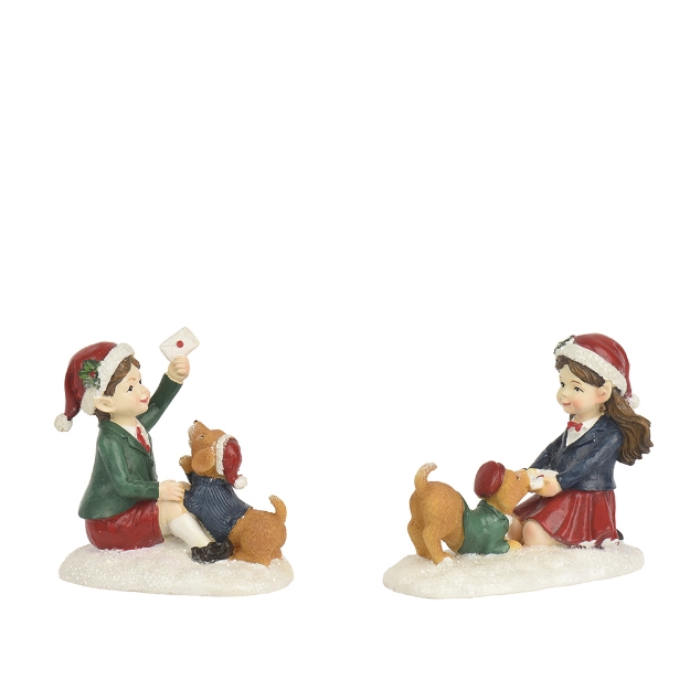 Image de Elfe polyresine rge/coul H8,7