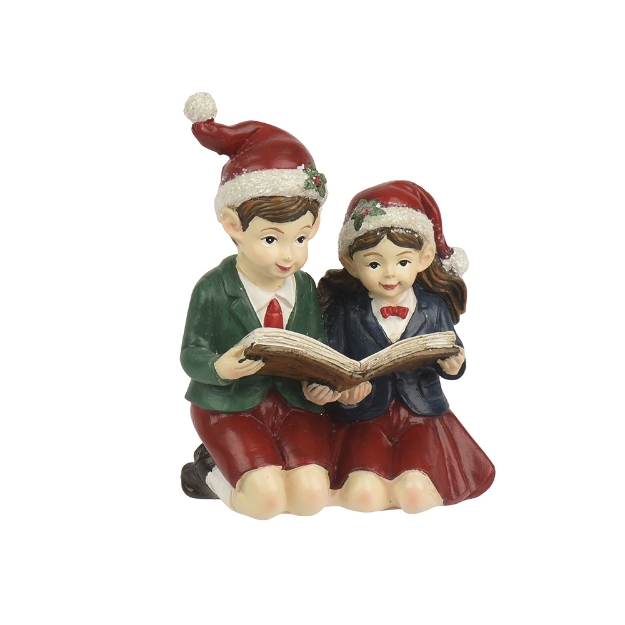 Image de Elfe polyresine rge/coul H11,9