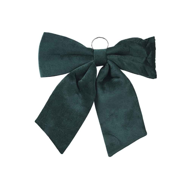 Image de Noeud polyester vert pin H52