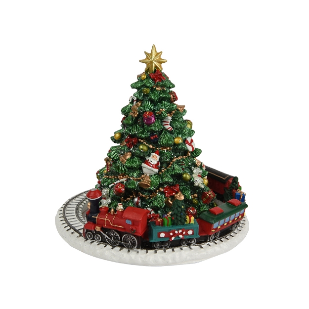 Image de Boite a musique poly sapin