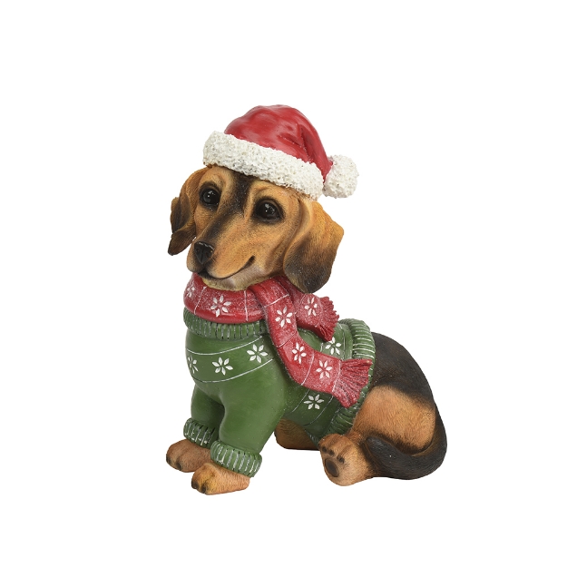 Image de Chien pol vert/coul H29