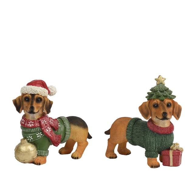 Image de Chien polyresine H20