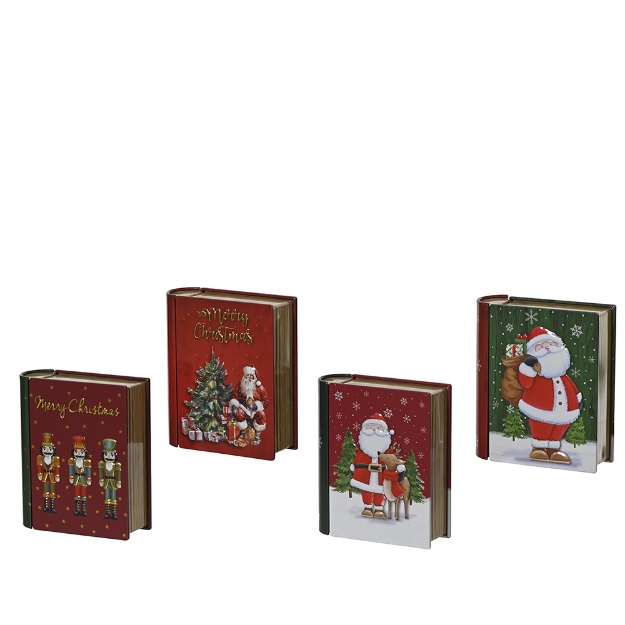 Image de Rangement tain livre impression uv motif embosse