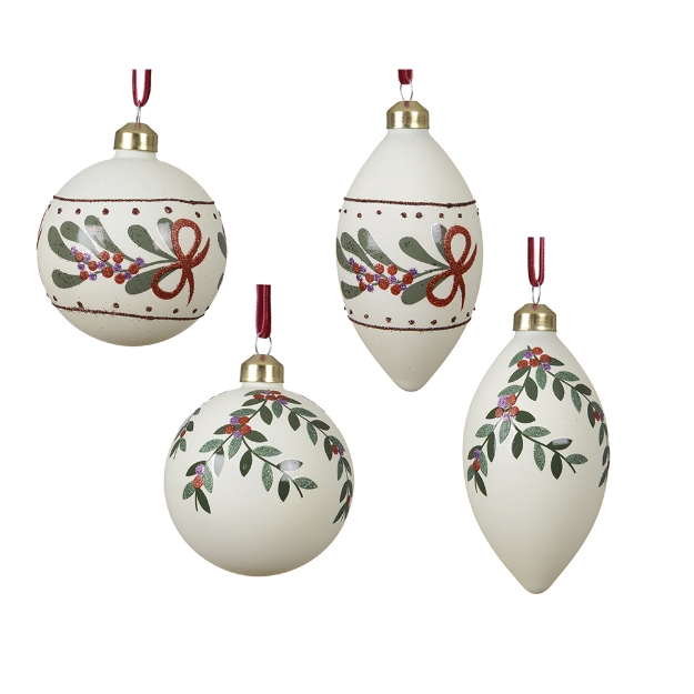Image de Boules verre mat D10