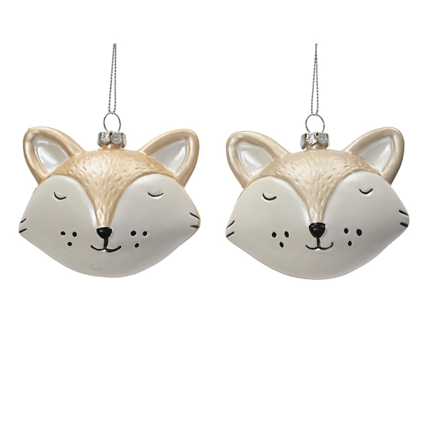 Image de Renard polystyrene email 2col