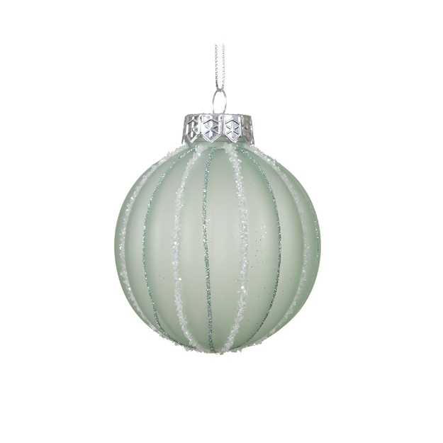 Image de Boule sur fil pet boule pet Menthe glaciale D8