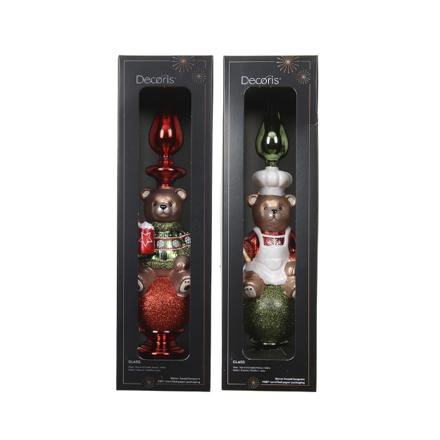 Image de Cimier verre cimier verre H31 ours