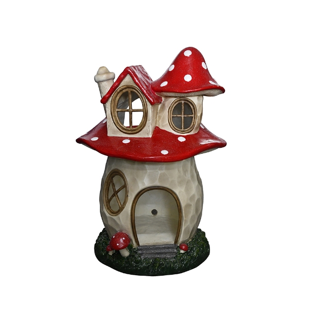Image de Champignon maison magnesium a/porte et fenetre rge/coul  H76