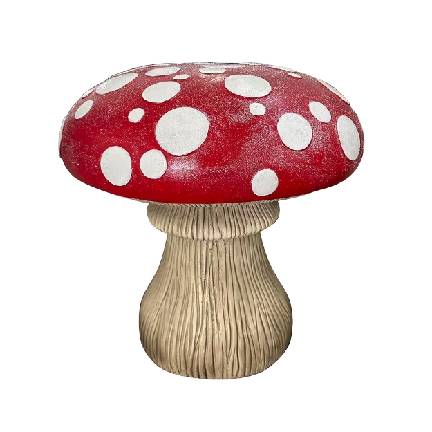 Image de Champignon magnesium rge/bl chaud  D46 H48
