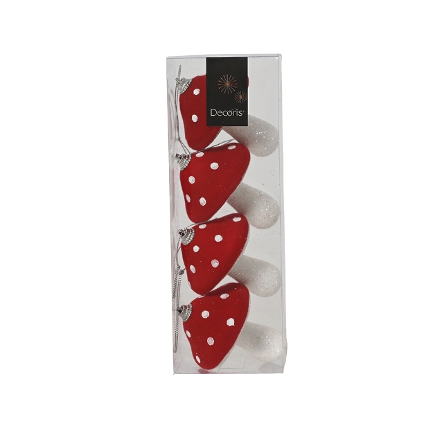 Image de Boule mousse champignon Bte 4