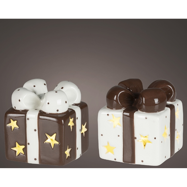 Image de LED cadeau dolomite cadeau fixe intérieur 2col bl chaud H7,5