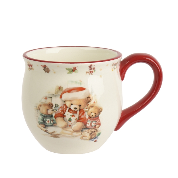 Image de Mug dolomite  motif ours H9