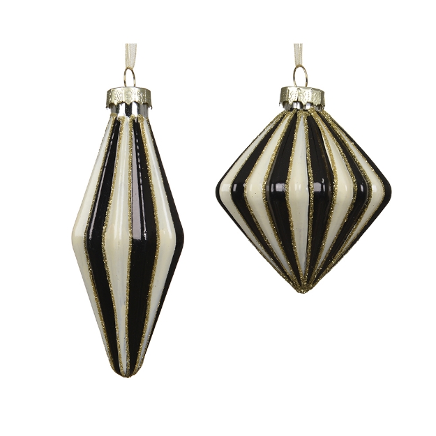 Image de Olive verre a/rayures bl laine/coul