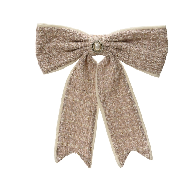 Image de Noeud polyester a/suspension strass