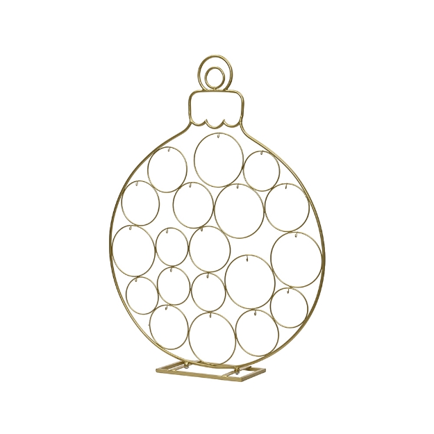 Image de Boule fer boule thermolaque a/crochet H86 OR