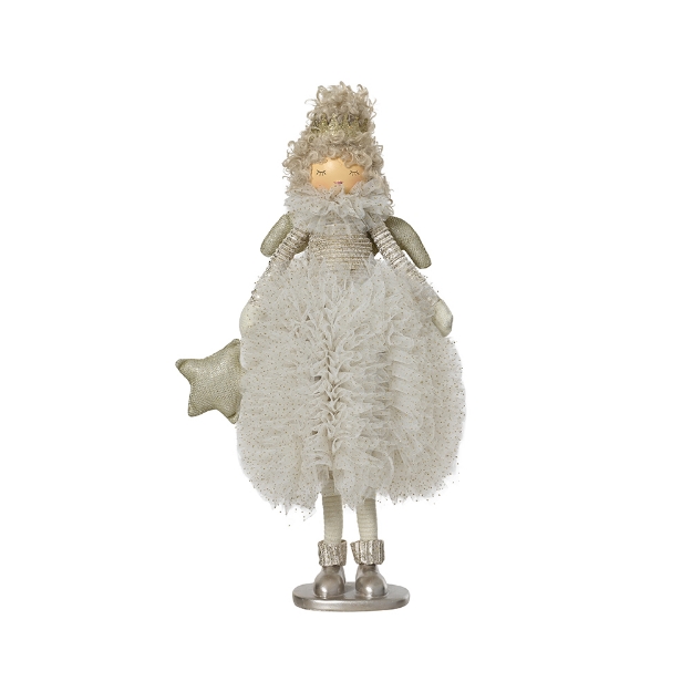 Image de Ange polyester debout H43 champ/or
