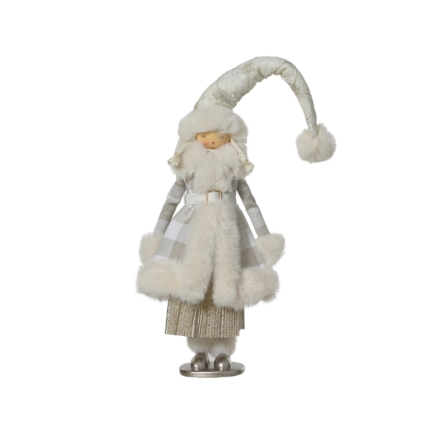 Image de Ange polyester debout H70 champ/or
