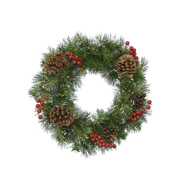 Image de Ipswich couronne givre int vert/blanc D50