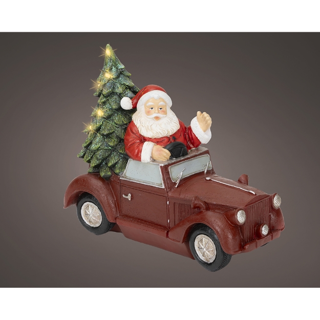 Image de Micro LED voiture poly+PN fixe int bl chaud H18
