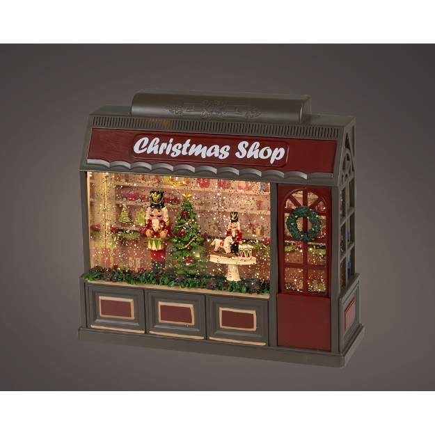 Image de LED lanterne Xmas shop  int H21,5 multi