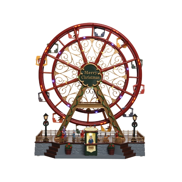 Image de LED paysage plastique fixe int roue H45