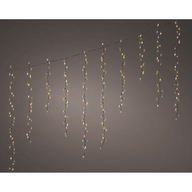 Image de LED stalactite compact 8 fonctions effet clignotant ext L375