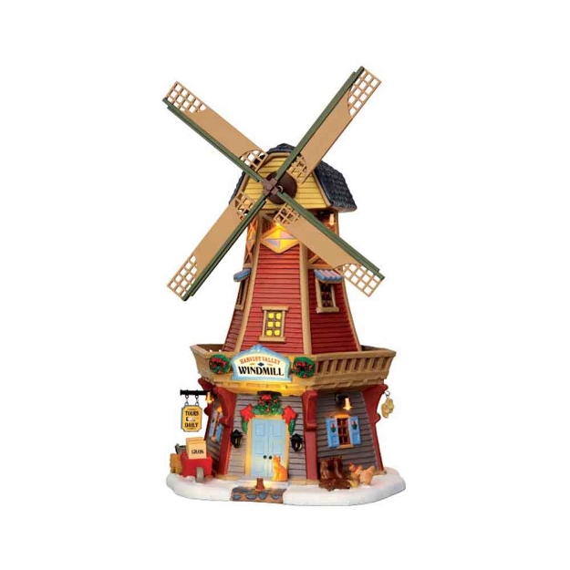 Image de Moulin à vent harvest valley - Lemax .