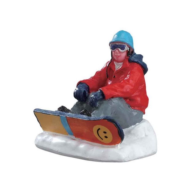 Image de Repos du snowboarder - Lemax .