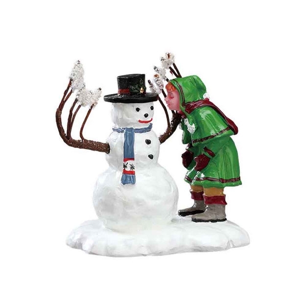 Image de Amoureux de la neige - Lemax .