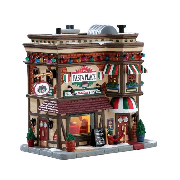 Image de Le resto pates à papa - Lemax .