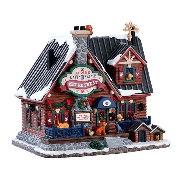 Image de Chalet pension pour animaux de compagnie - Lemax .
