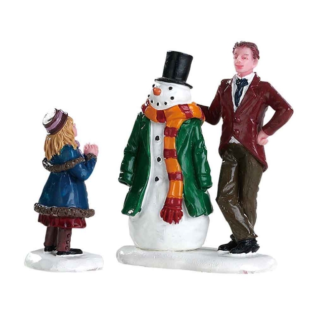 Image de Bonhomme de neige de papa - Lemax .