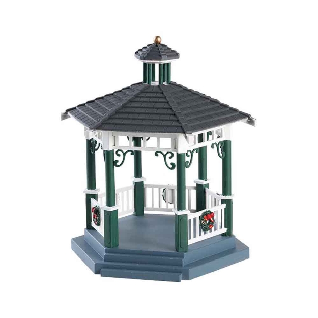 Image de Gazebo victorien pour le parc - Lemax .
