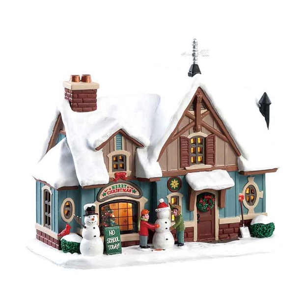 Image de Journée de neige - Lemax .