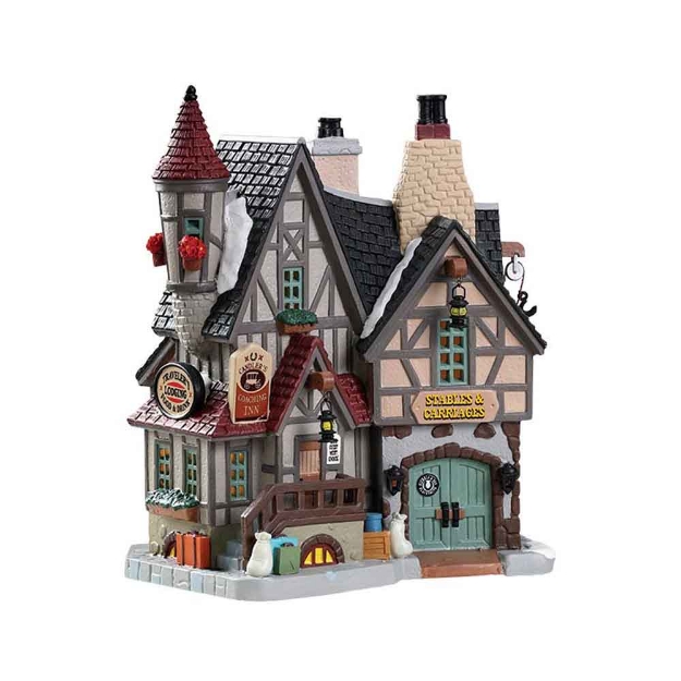 Image de L'auberge avec colombage - LEMAX