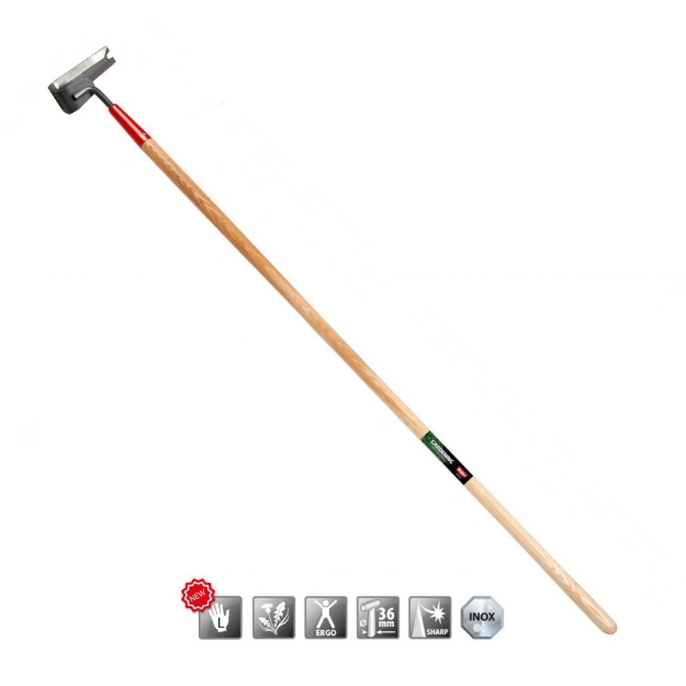 Image de U-BINETTE A POUSSER-TIRER 150MM A/MA 1,5M