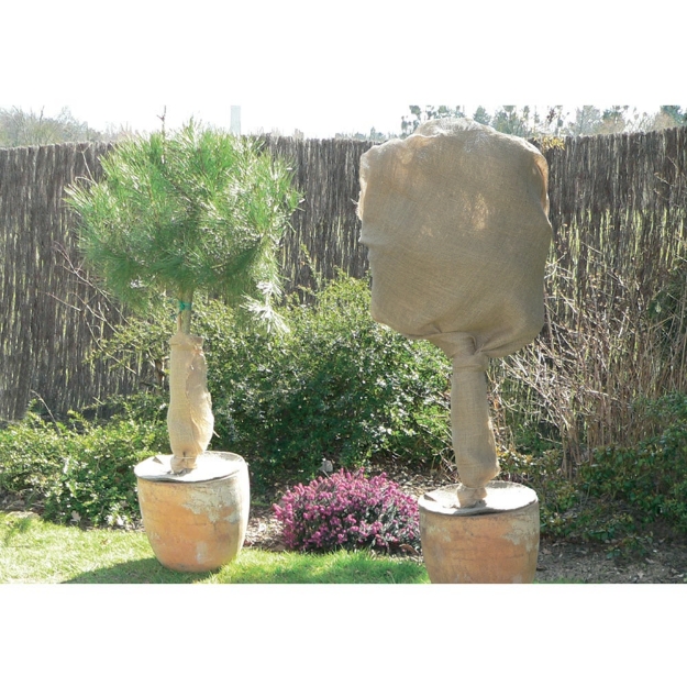Image de NATUREROLL Protection toile de jute 200g/m²  1x10m