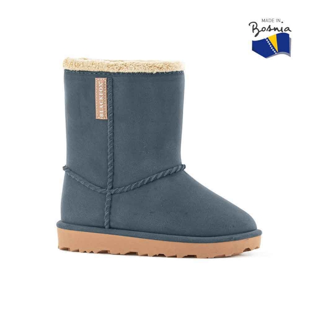 Image de Demi Botte Cheyennetoo Enfant Marine  34/35
