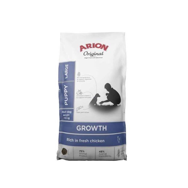 Image de Nourriture Arion original growth chicken large 2kg